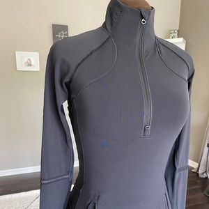 Lululemon Black Half Zip
